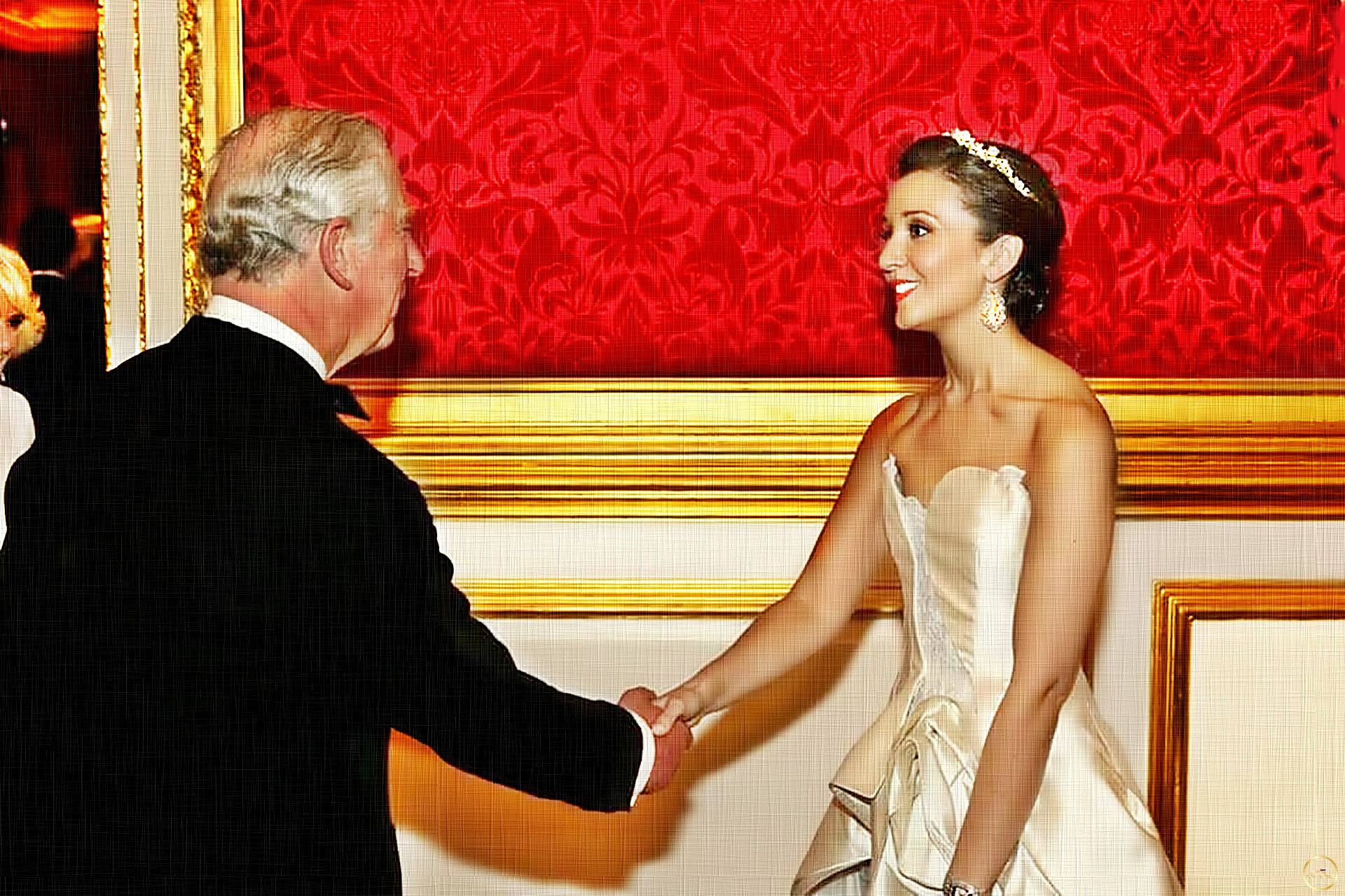 Charles Prince of Wales and Carly Paoli
