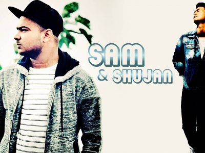 Sam and Shujan