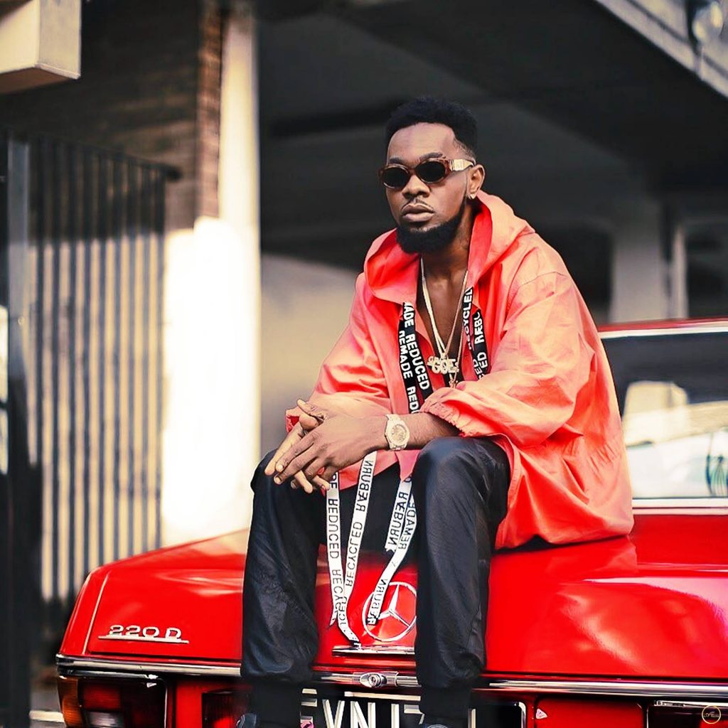 African Recording Artist Patoranking Has Today Released The Lead Single Off