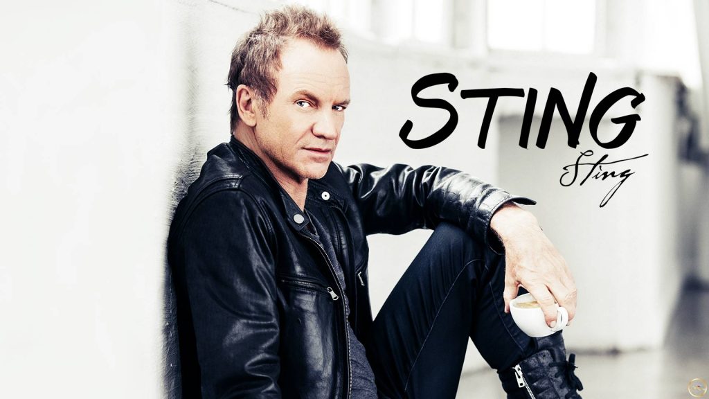 17-time Grammy Award winning musician Sting, and platinum-selling trio