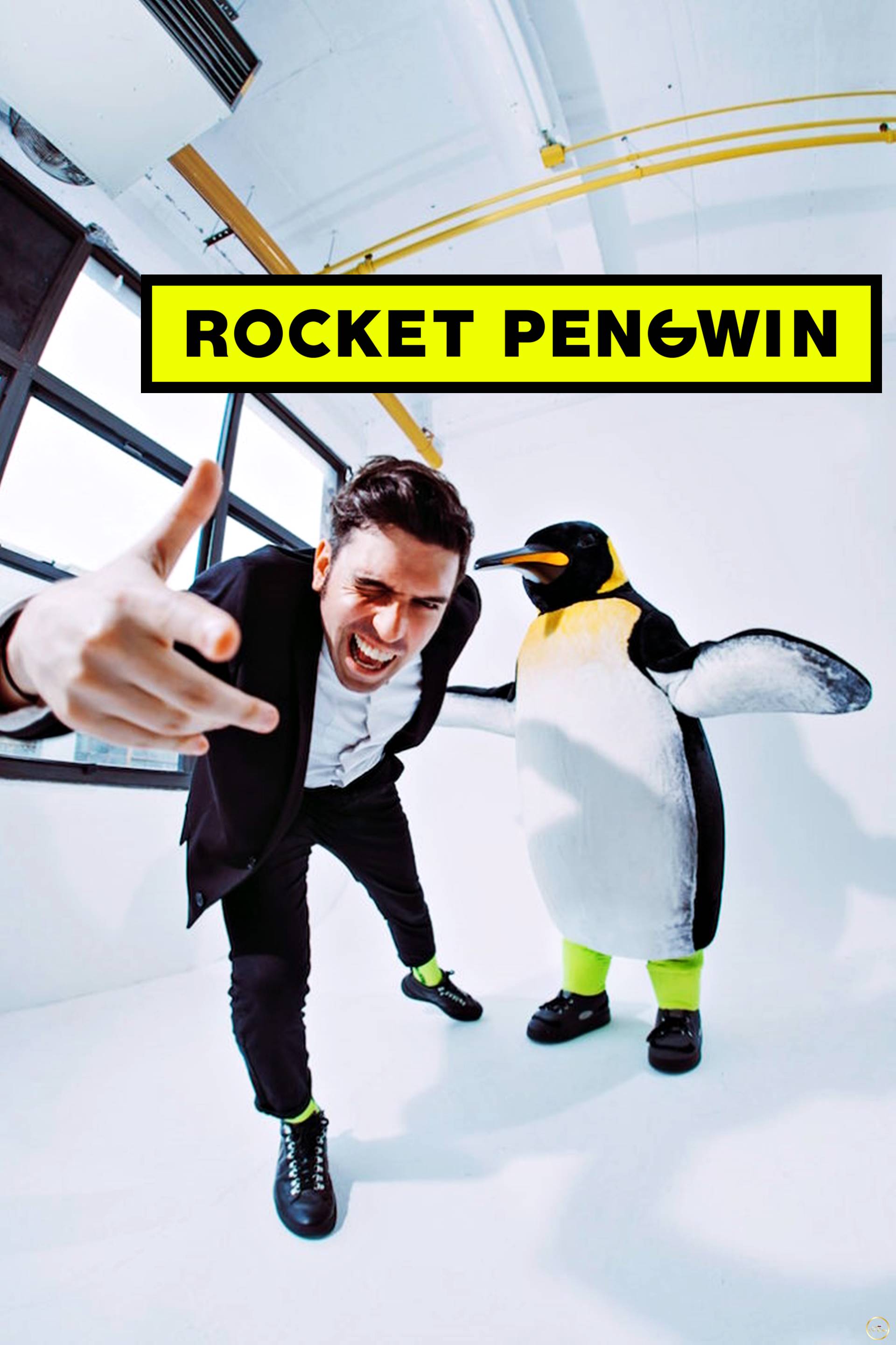 Rocket Pengwin